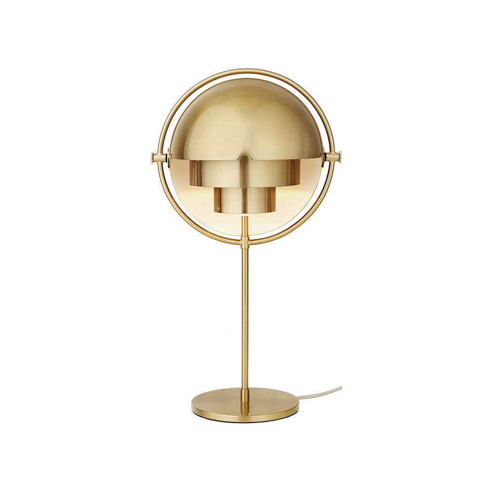 Multi Lite Bordlampe All Brass GUBI Multi Lite Bordlampe All Brass GUBI